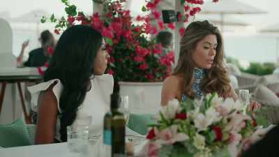 When you had the twins,
you were told - The Real Housewives of Dubai