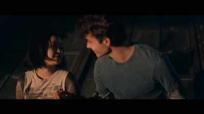 - When you were trying
to kiss me? - Deadly Class