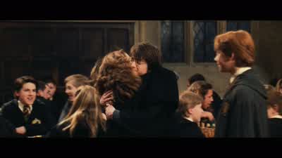 When you watch this sequence, this is all Dan, you know? - Harry Potter and the Chamber of Secrets
