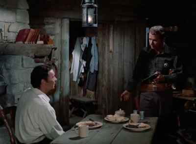 When you were watching me through the
window there, you didn't watch long enough. - Seven Ways from Sundown