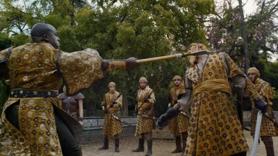 When you were whole,
it would have been a good fight. - Game of Thrones
