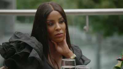 When you were with me,
I was, uh, mentally, - The Real Housewives of Dubai