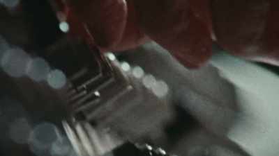 ♪♪ When you were young and
Your heart was an open book ♪♪ - The Sound of 007