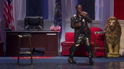 When you younger,
you don't go to the hospital for nothing. - Katt Williams: Great America