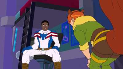 When was your last day off YELPS - Marvel Rising: Chasing Ghosts