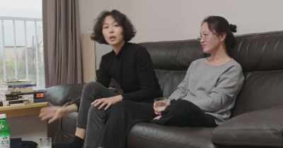 When is your roommate coming?
We need to grill the meat. - The Woman Who Ran