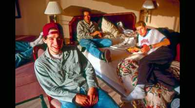 When you're 22, you don't know
what to do with your feelings. - Beastie Boys Story