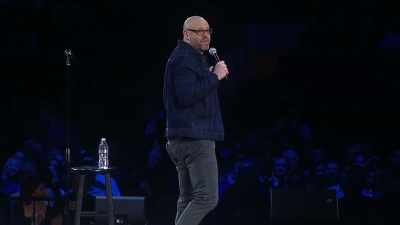 When you're 30, you don't even care because you're staying. - Louis C.K. : Back to the Garden