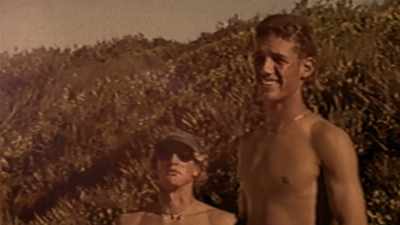 When you're a 135-pound
skinny haole, - Momentum Generation