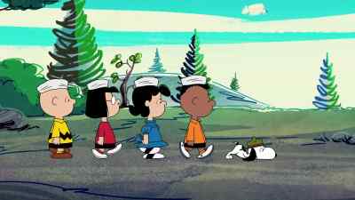 "When you're a Beagle Scout,
always remember to use your head - Camp Snoopy