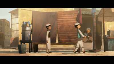 When you're a boy you can go anywhere you like - The Breadwinner