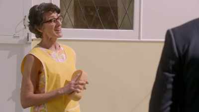 When you're a cleaner,
you get into the habit - Ms Fisher's Modern Murder Mysteries