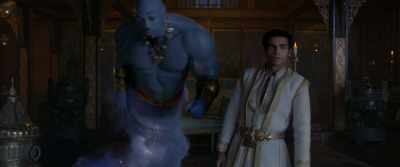 When you're a genie,
somebody always wants - Aladdin