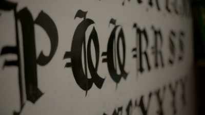 When you're a typographer,
you're always fighting
between - Q: Into the Storm