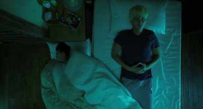 When you're afraid, - Secrets in the Hot Spring