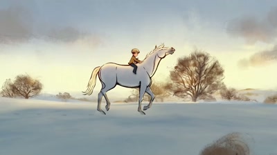 When you're away from home,
it's harder to process stuff - The Boy, the Mole, the Fox and the Horse
