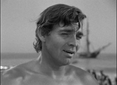When you're back in England with the fleet again - Mutiny on the Bounty