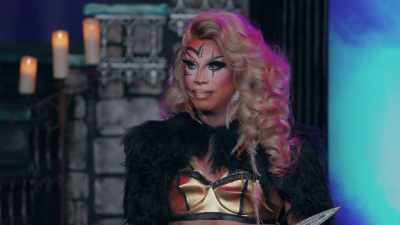 - When you're doing a line of
dialogue or a physical action, - The Boulet Brothers' Dragula: Titans