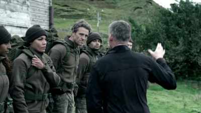 When you're doing that for real, - Celebrity SAS: Who Dares Wins