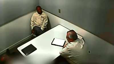 When you're doing
your interview, - World's Most Evil Killers