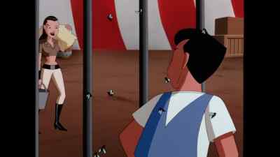 When you're done,
I still have the bears' cage. - The New Batman Adventures