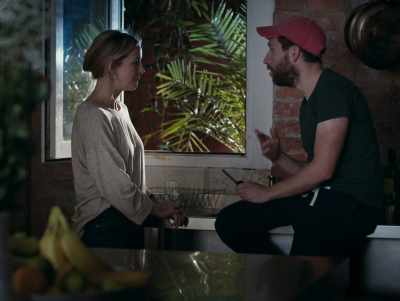 - When you're done, okay.
- I can't not do this. - Trouble Will Find Us