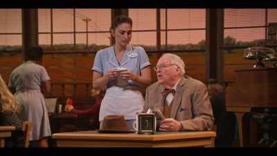 When you're done wiping away
your indiscretions, - Waitress: The Musical