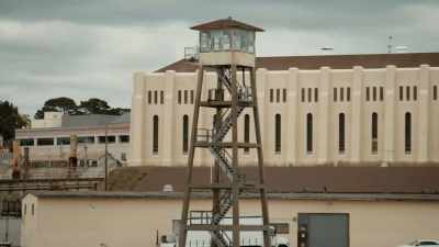 When you're driving
up that wall in Quentin, - Inmate #1: The Rise of Danny Trejo