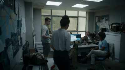 When you're feeling perkier, - Killing Eve