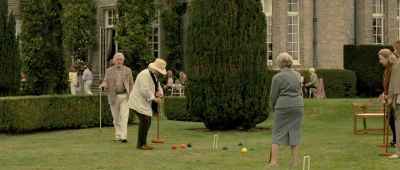 When you're finished being a croquet expert Nigel - Quartet