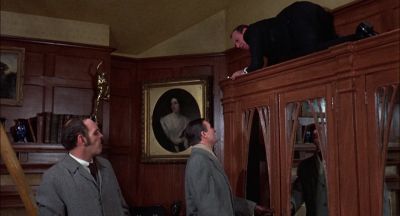 When you're finished up there - The Abominable Dr  Phibes