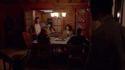 When you're finished with dinner,
you may all be excused. - The Unsettling