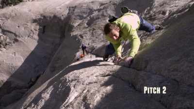 When you're
free-climbing, - The Dawn Wall