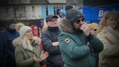 When you're from
a white working class community, - Undercover: Exposing the Far Right