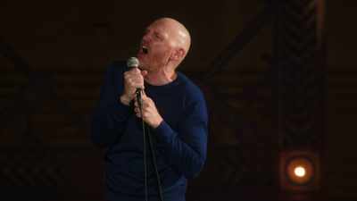 When you're fucking
gathering your knowledge... - Bill Burr: Drop Dead Years