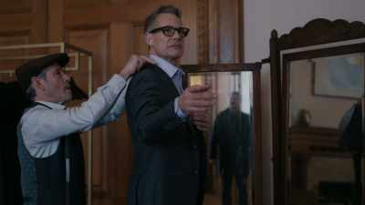 When you're getting
fitted for a suit, - East New York