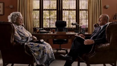 When you're getting got and somebody done got you and you go get them - Madea Goes to Jail