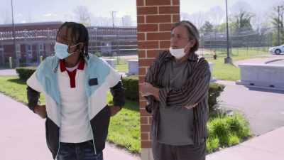 When you're getting
outta prison, - Inmate to Roommate