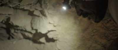 When you're holding the mattock, - Secrets of the Saqqara Tomb