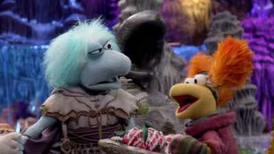 When you're hungry, ask for me - Fraggle Rock: Back to the Rock