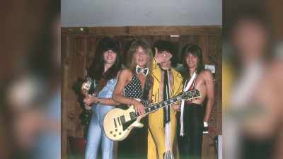 When you're
in a band, you kinda feel like - Randy Rhoads: Reflections of a Guitar Icon