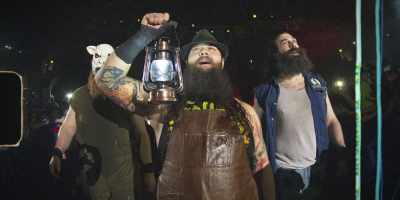 When you're in a group
together with someone, - Bray Wyatt: Becoming Immortal