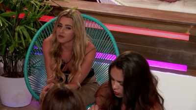 When you're in here,
I do think it's harder
to maybe think - Love Island