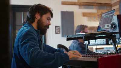 When you're in the studio it's
like for a week you'll be like - Biffy Clyro: Cultural Sons of Scotland