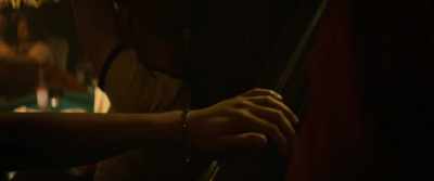 ♪ When you're laying
so close to me ♪ - Spinning Gold