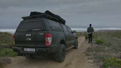 When you're looking
for giant waves, - Edge of the Earth