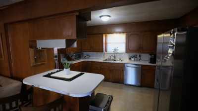 When you're looking
from the living room - Renovation Impossible
