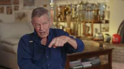 When you're looking
into turn one down there - Uppity: The Willy T. Ribbs Story