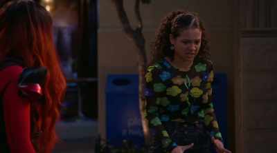 When you're not
solid matter for a long time, - The Villains of Valley View
