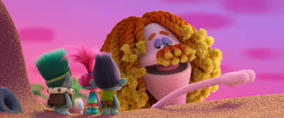 ♪ When you're on a holiday ♪ - Trolls Band Together